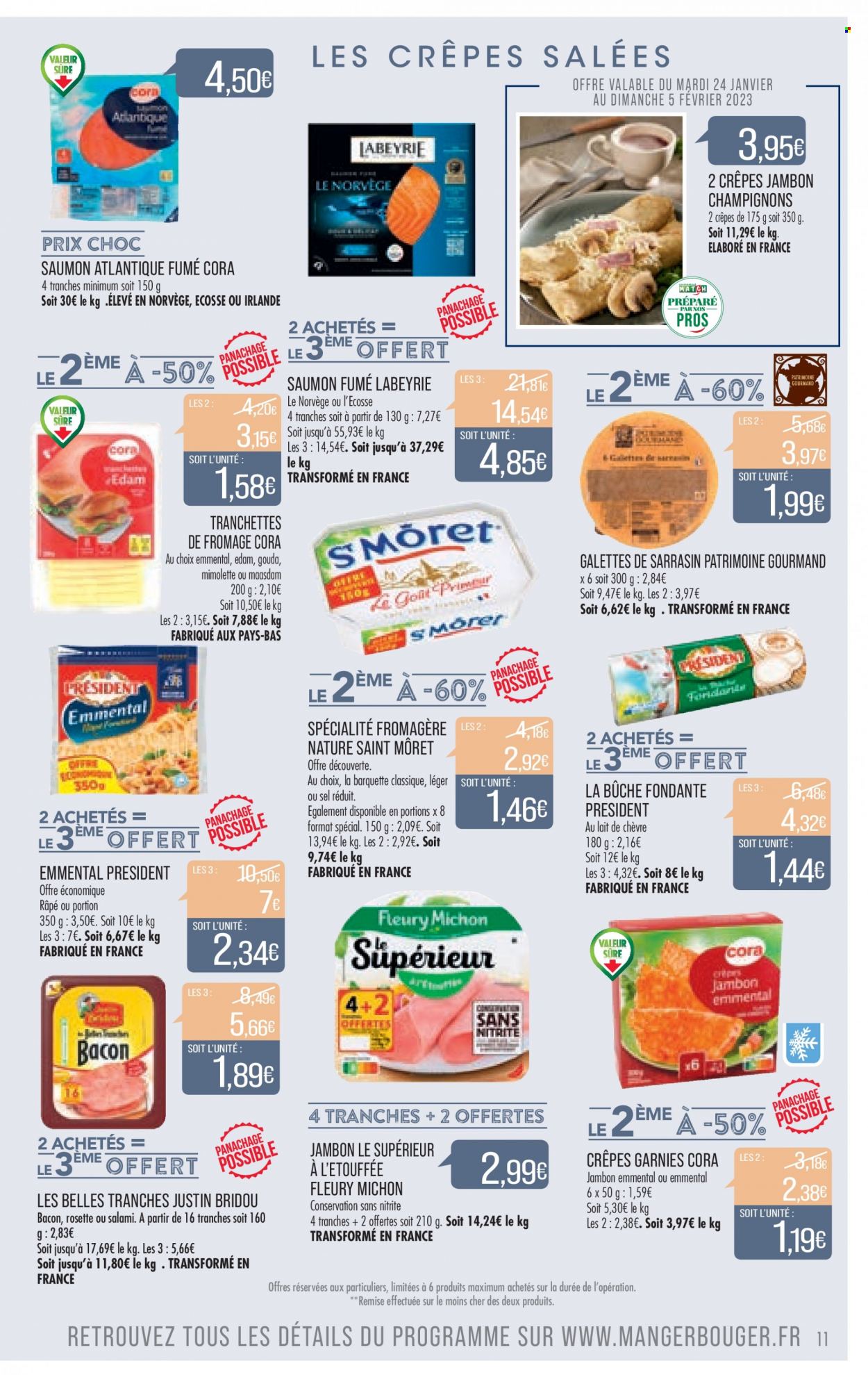 Catalogue Supermarché Match - 24/01/2023 - 05/02/2023. Page 11