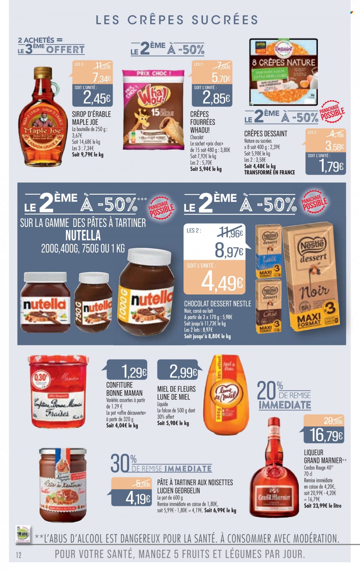 Catalogue Supermarché Match - 24/01/2023 - 05/02/2023. Page 12