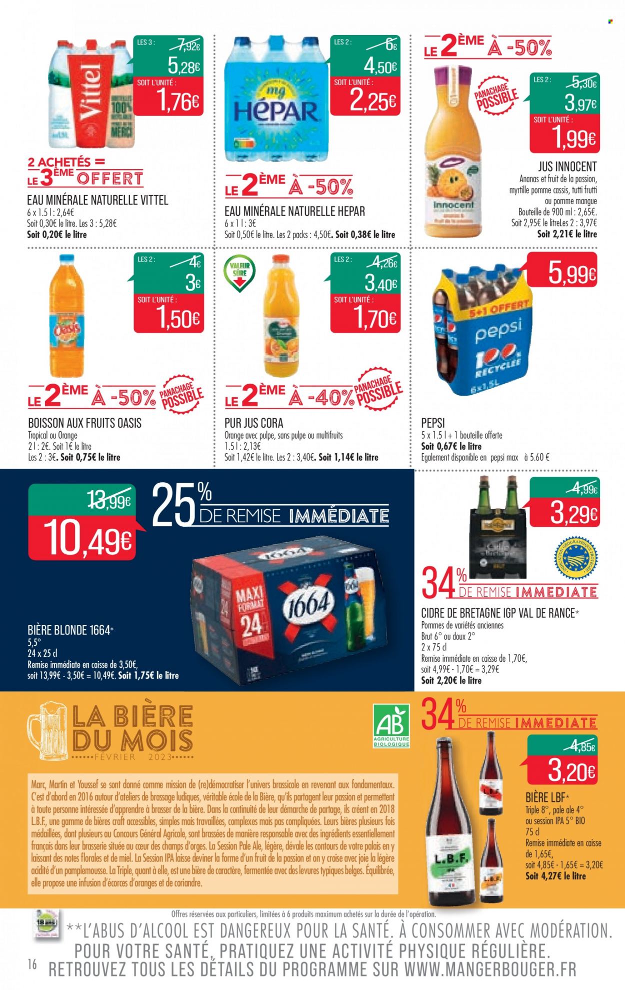 Catalogue Supermarché Match - 24/01/2023 - 05/02/2023. Page 16