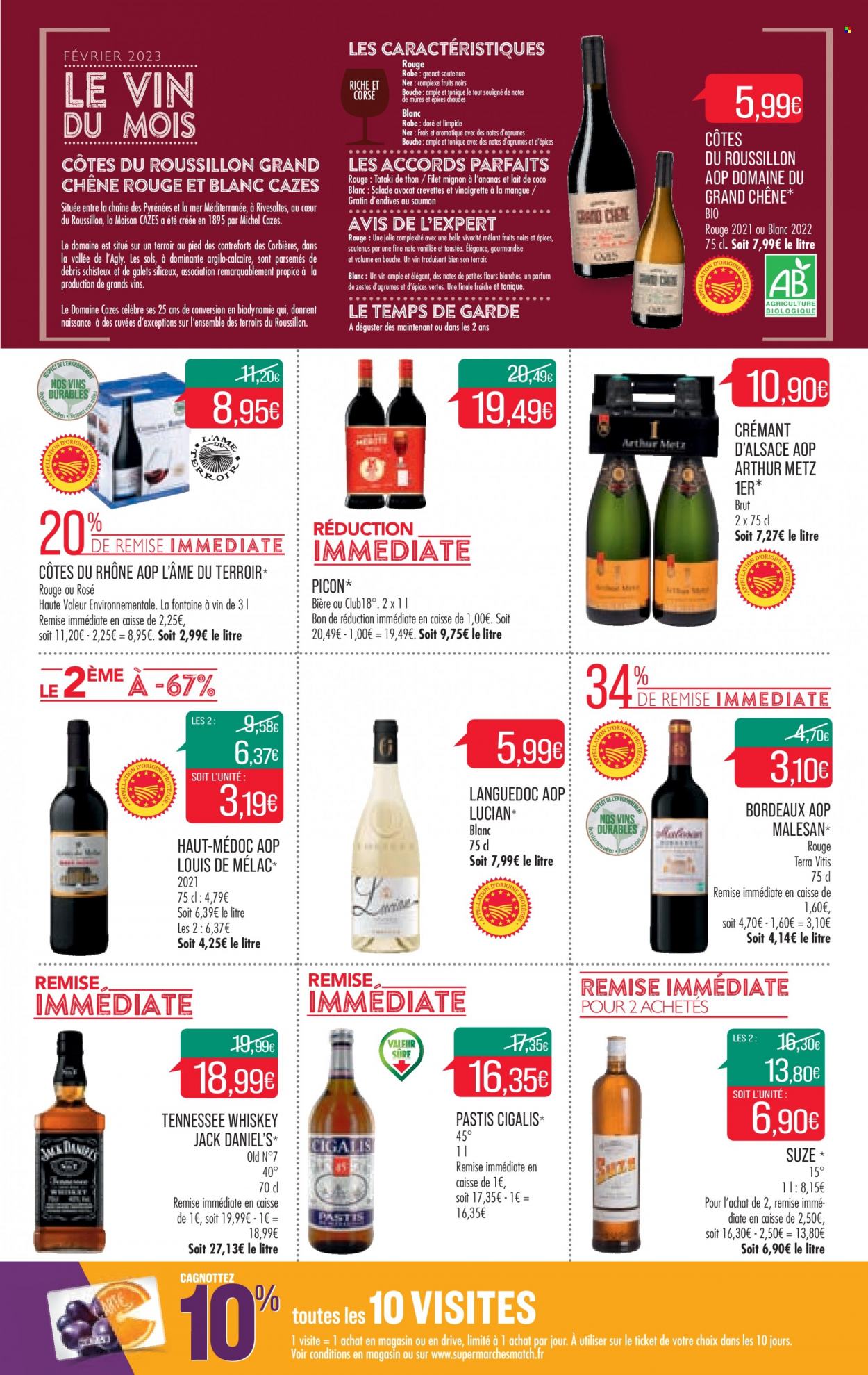 Catalogue Supermarché Match - 24/01/2023 - 05/02/2023. Page 17