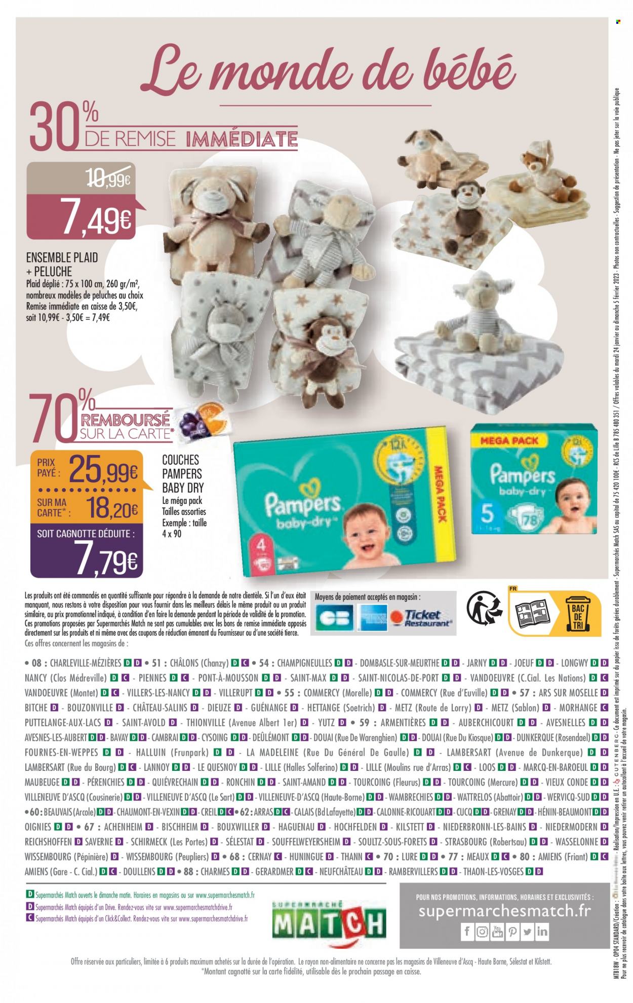 Catalogue Supermarché Match - 24/01/2023 - 05/02/2023. Page 24