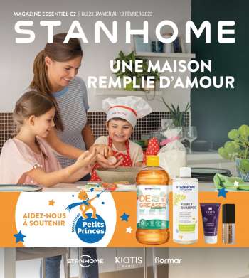 Catalogue Stanhome - 23/01/2023 - 19/02/2023.