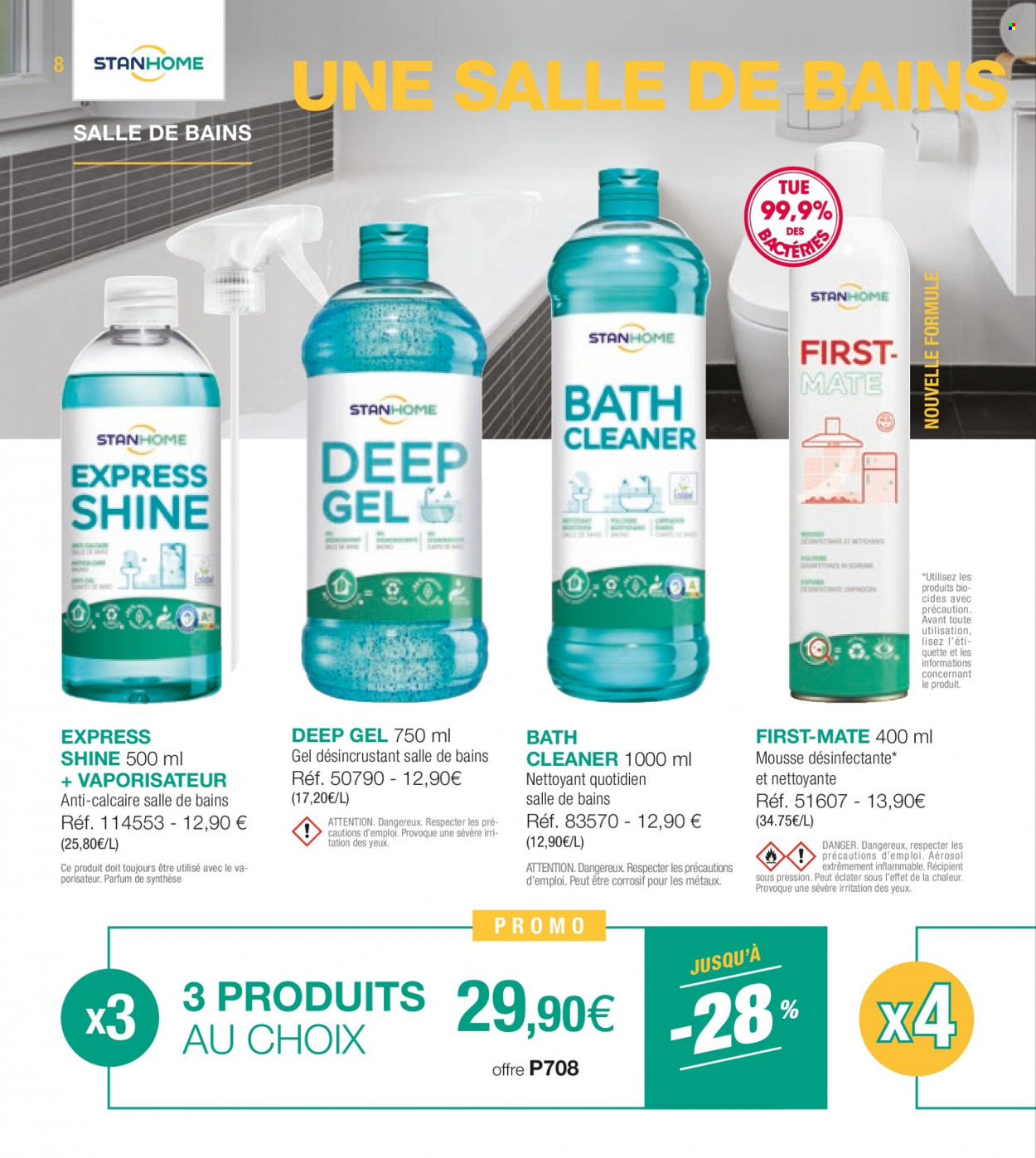 Catalogue Stanhome - 23/01/2023 - 19/02/2023. Page 8