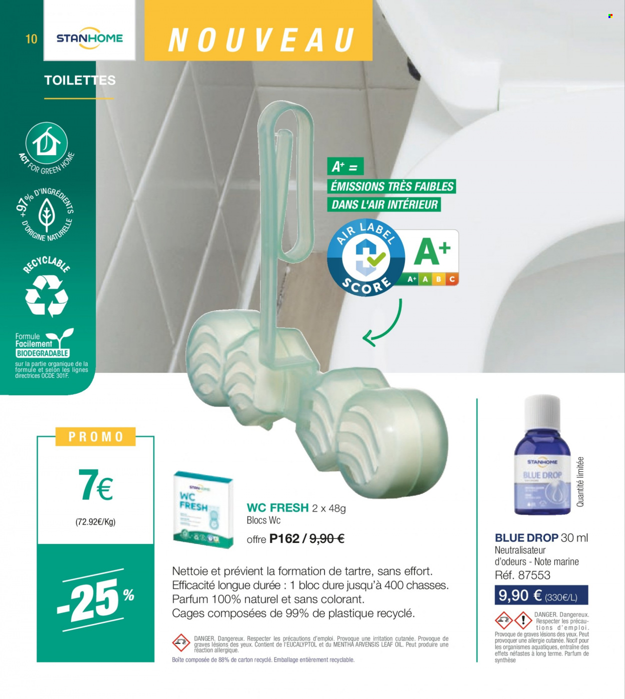 Catalogue Stanhome - 23/01/2023 - 19/02/2023. Page 10