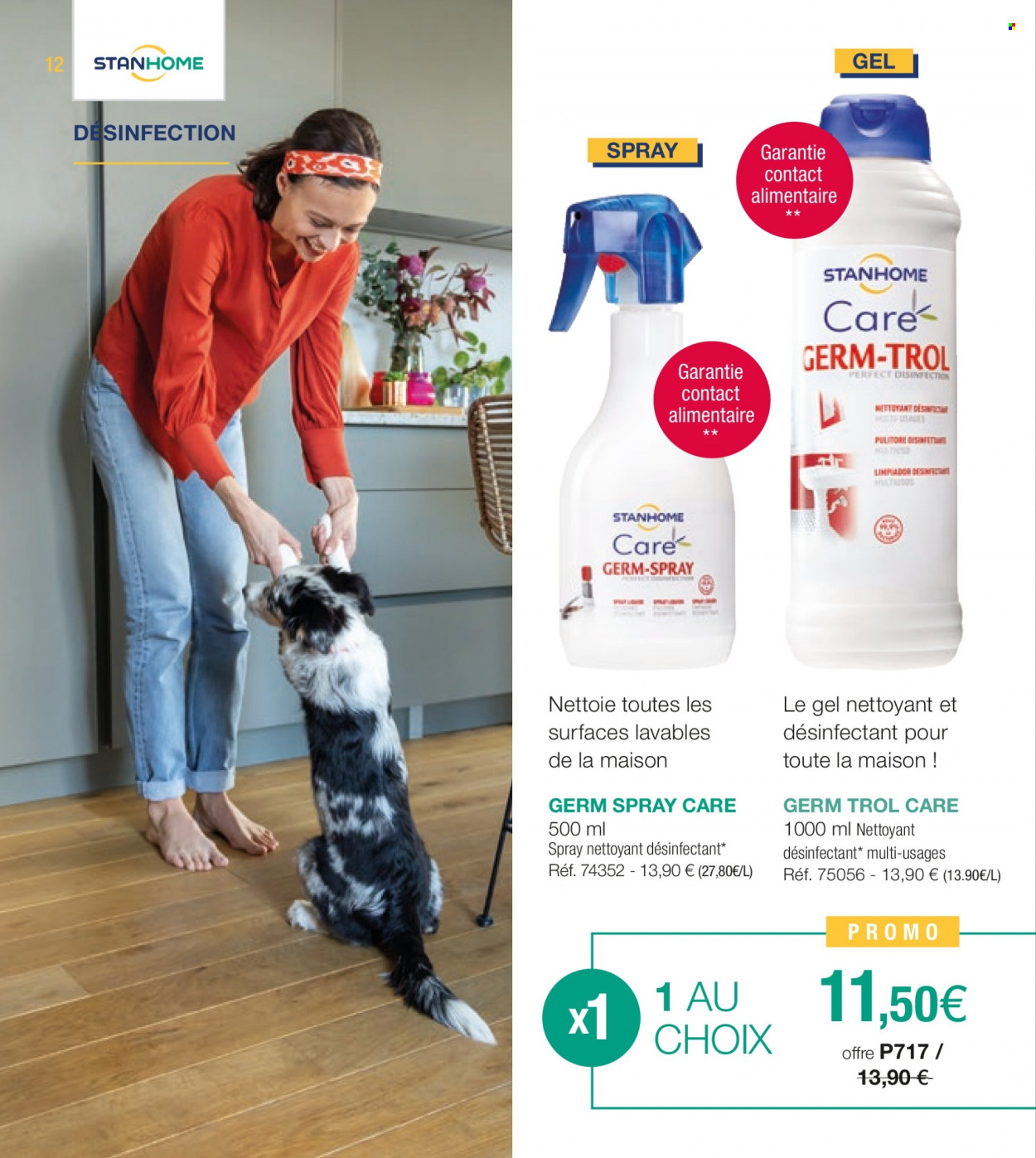 Catalogue Stanhome - 23/01/2023 - 19/02/2023. Page 12