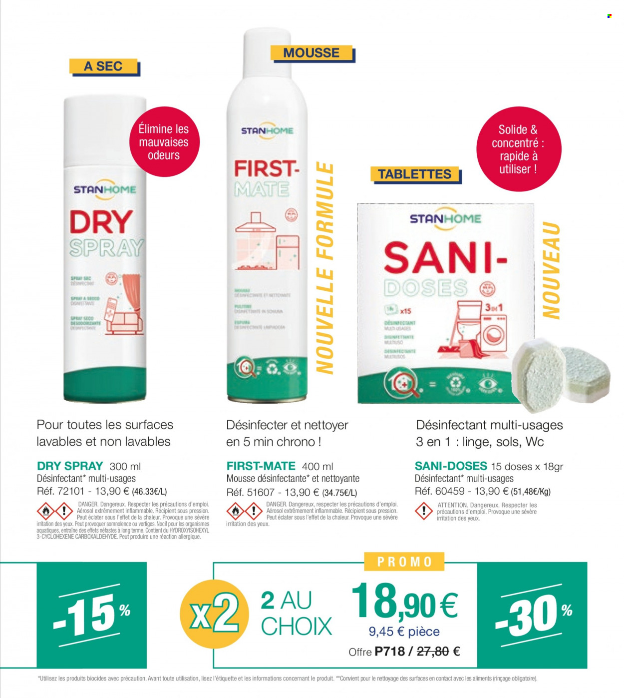 Catalogue Stanhome - 23/01/2023 - 19/02/2023. Page 13