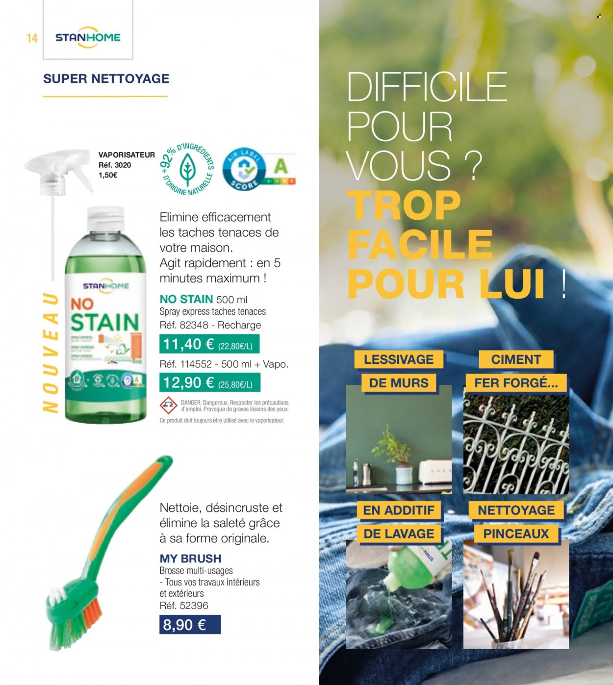 Catalogue Stanhome - 23/01/2023 - 19/02/2023. Page 14