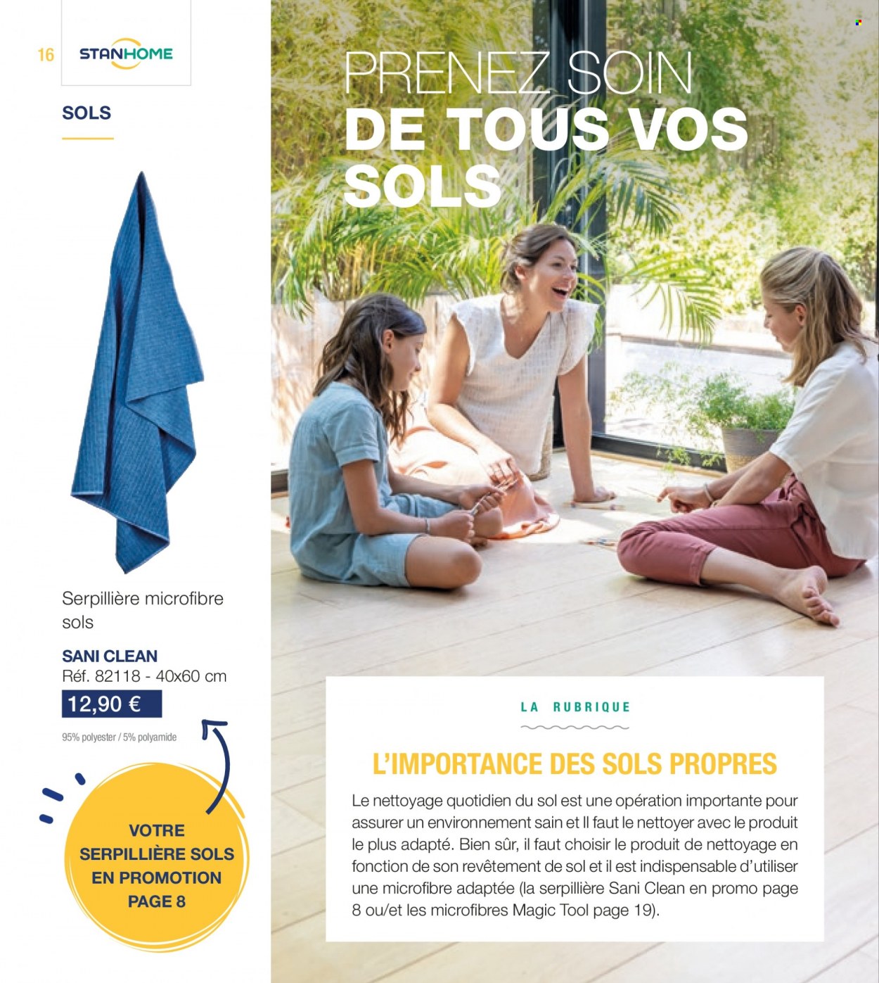 Catalogue Stanhome - 23/01/2023 - 19/02/2023. Page 16