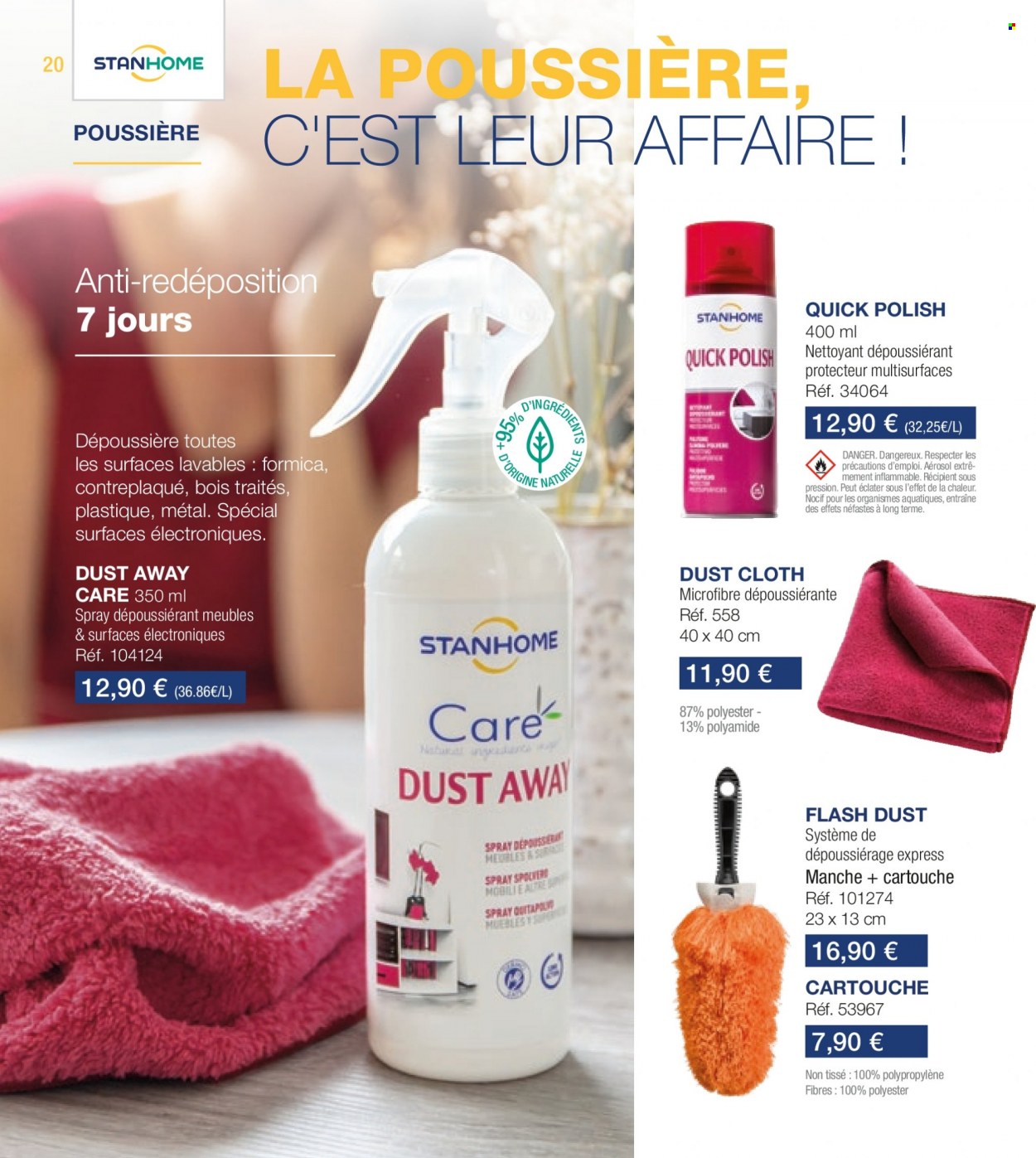 Catalogue Stanhome - 23/01/2023 - 19/02/2023. Page 20