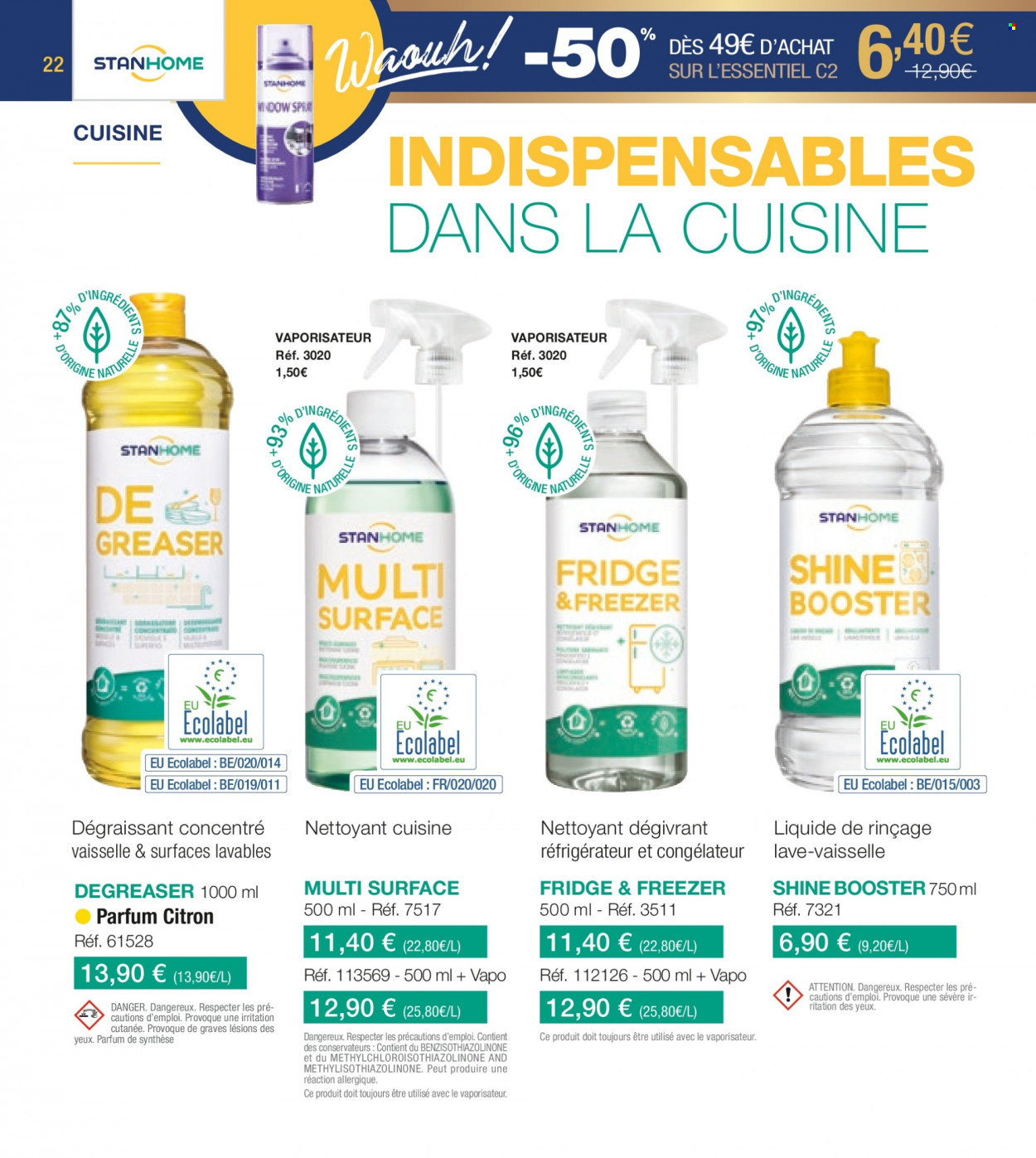 Catalogue Stanhome - 23/01/2023 - 19/02/2023. Page 22