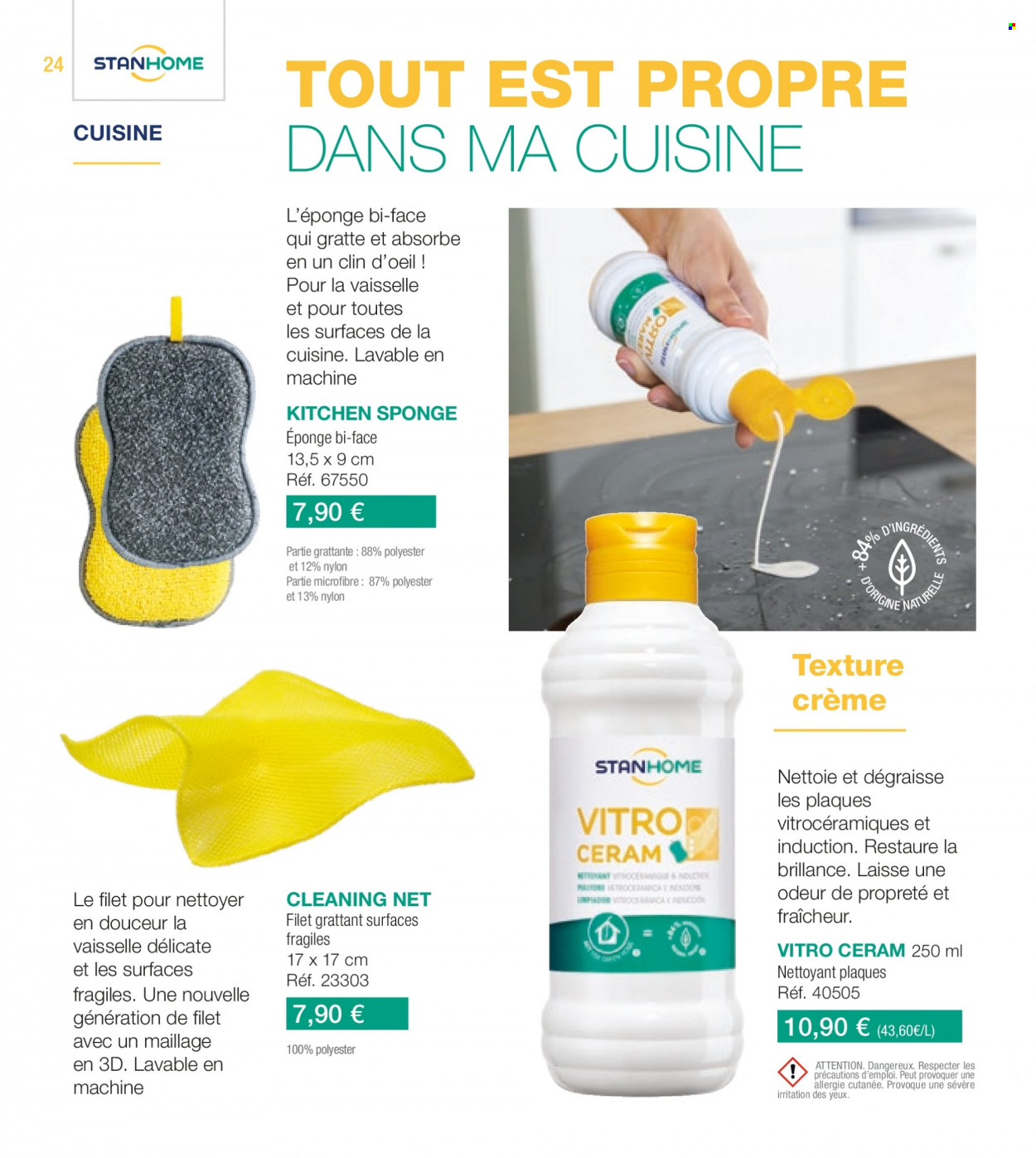 Catalogue Stanhome - 23/01/2023 - 19/02/2023. Page 24