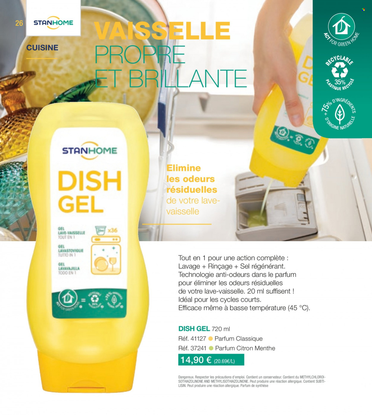 Catalogue Stanhome - 23/01/2023 - 19/02/2023. Page 26