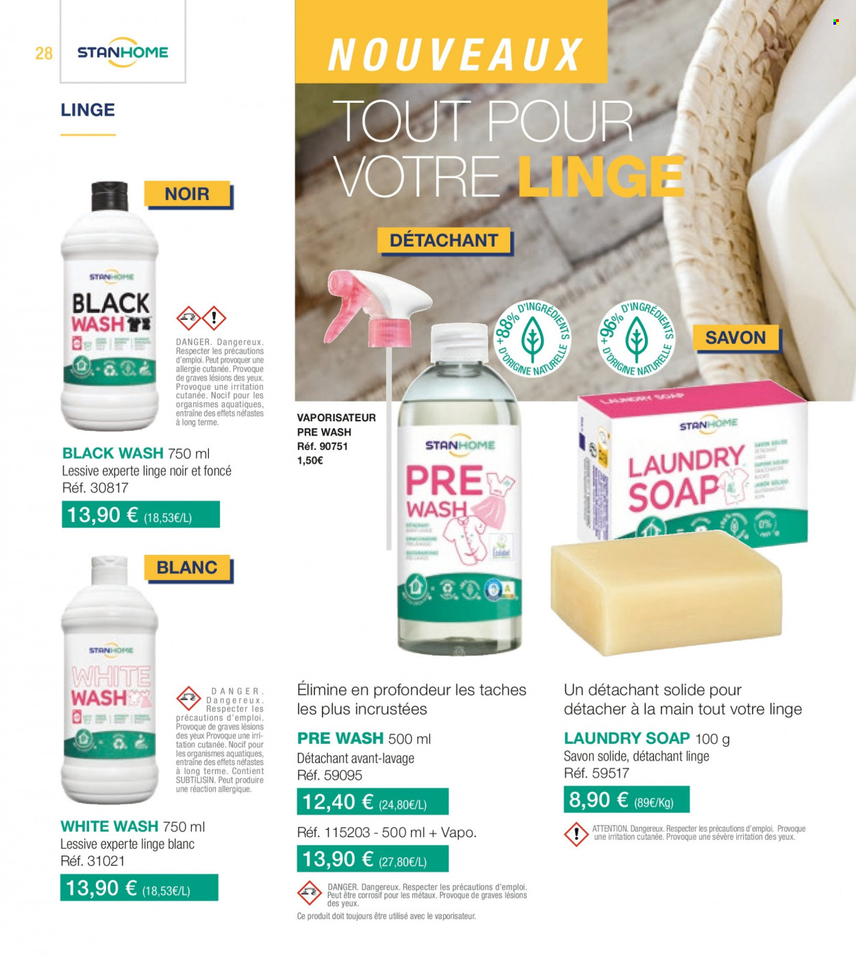 Catalogue Stanhome - 23/01/2023 - 19/02/2023. Page 28