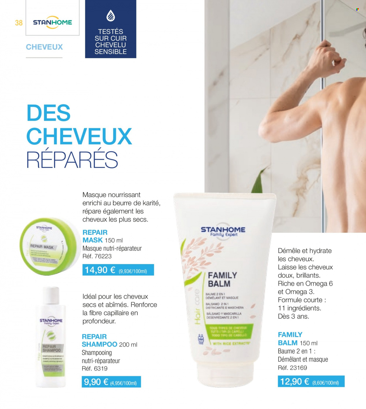Catalogue Stanhome - 23/01/2023 - 19/02/2023. Page 38