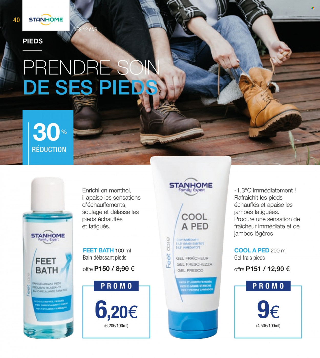 Catalogue Stanhome - 23/01/2023 - 19/02/2023. Page 40