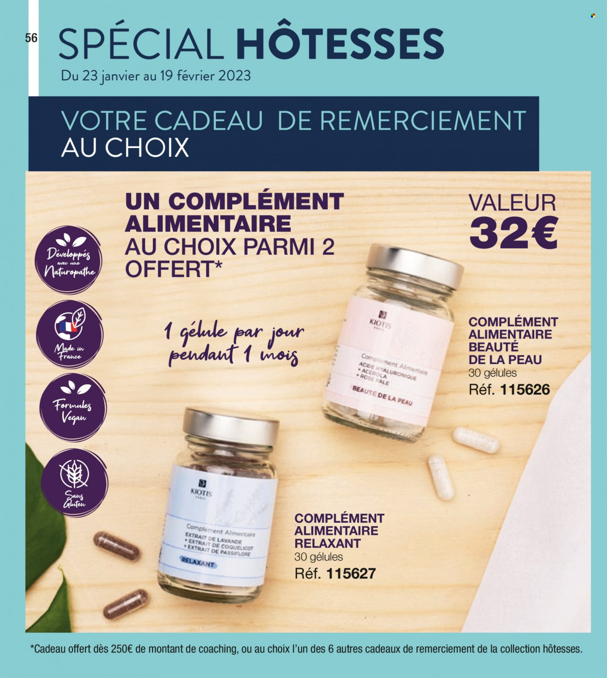 Catalogue Stanhome - 23/01/2023 - 19/02/2023. Page 56