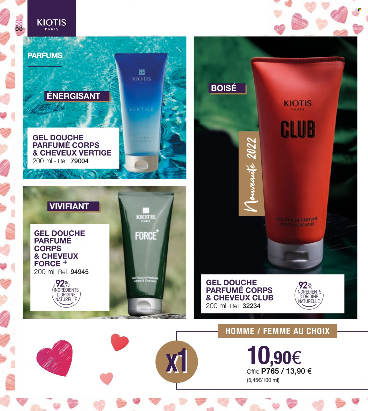 Catalogue Stanhome - 23/01/2023 - 19/02/2023. Page 58