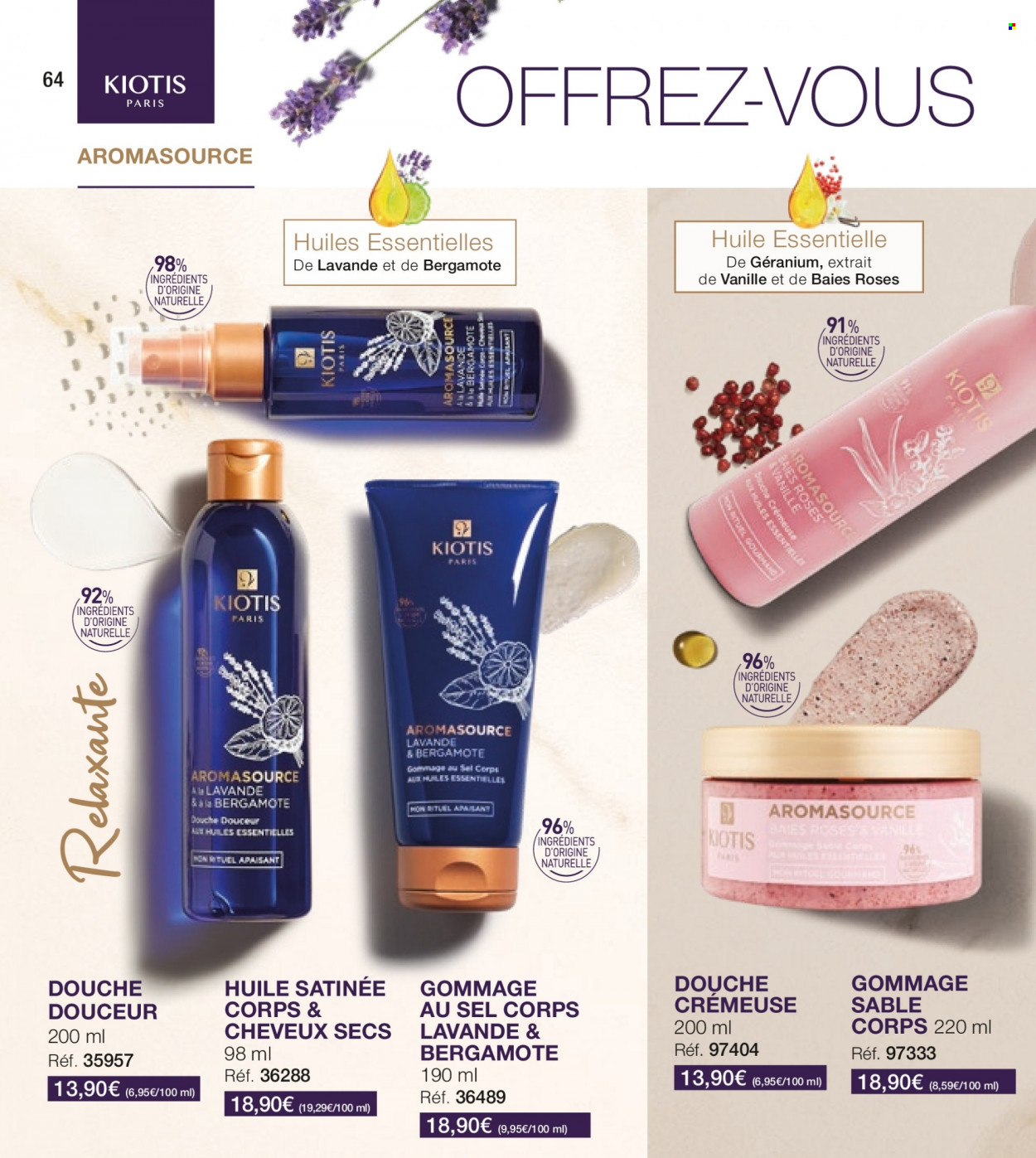 Catalogue Stanhome - 23/01/2023 - 19/02/2023. Page 64