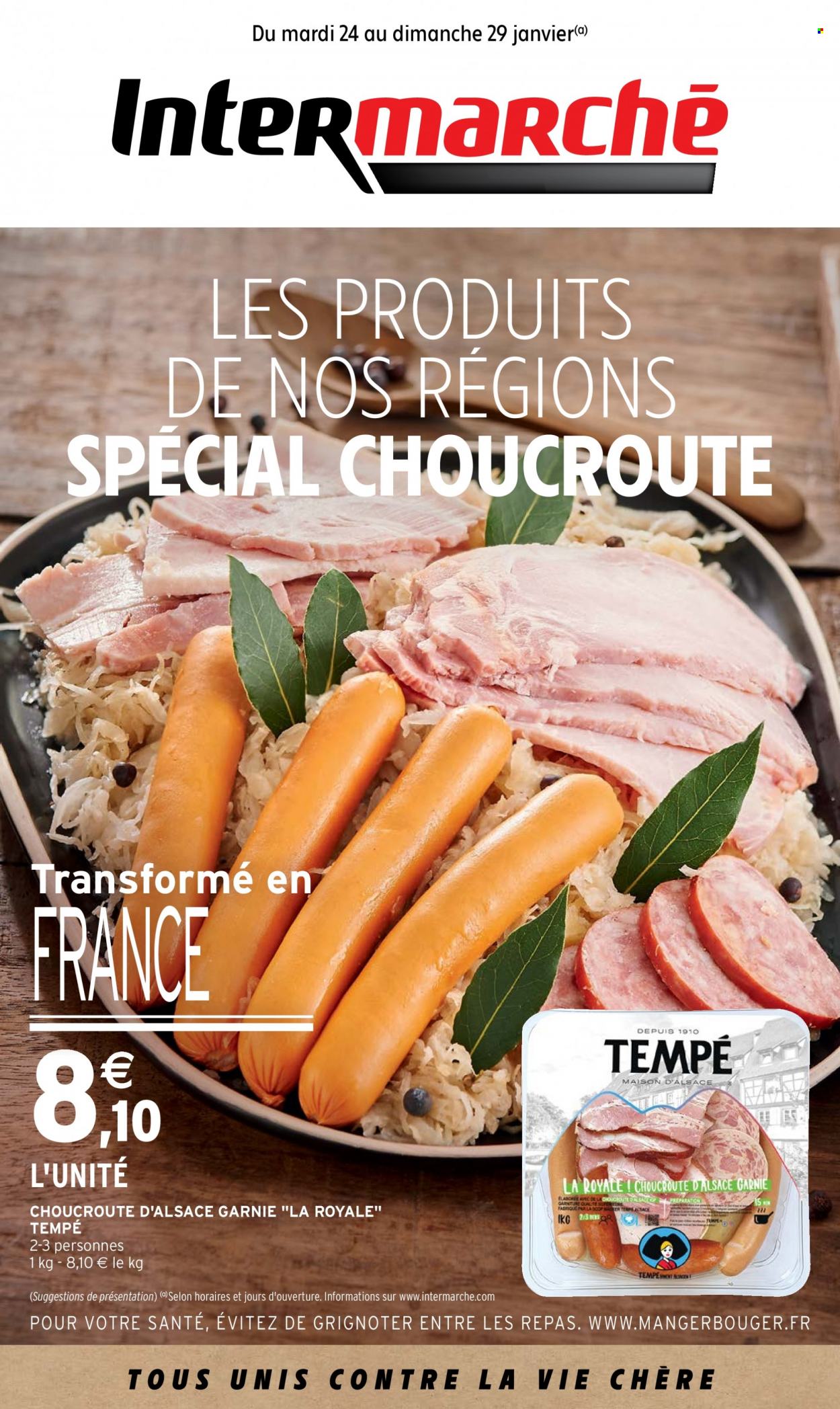 Catalogue Intermarché - 24/01/2023 - 29/01/2023. Page 1
