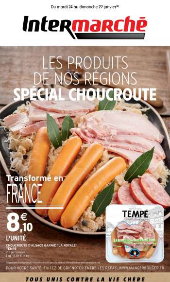 Catalogue Intermarché - 24/01/2023 - 29/01/2023.