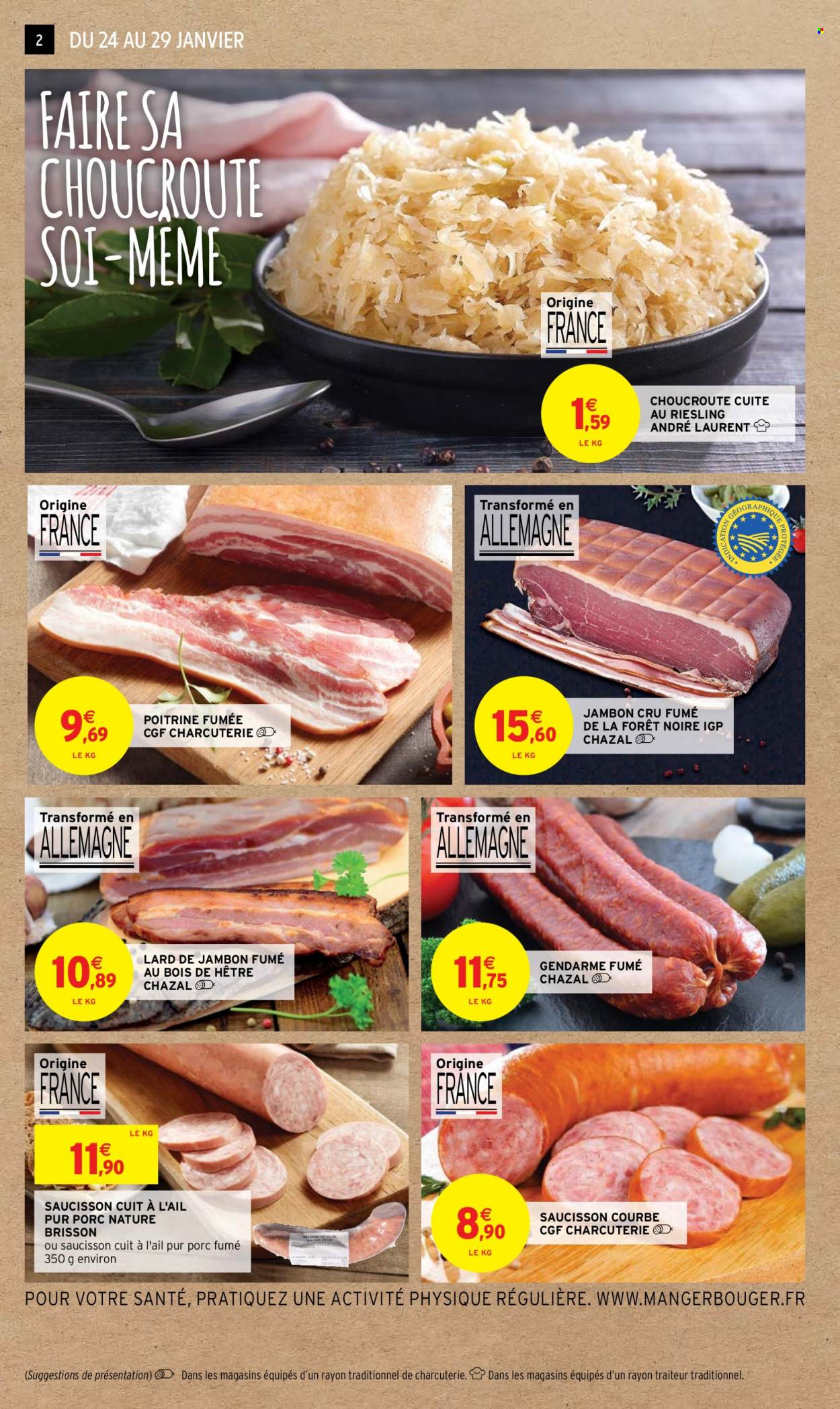 Catalogue Intermarché - 24/01/2023 - 29/01/2023. Page 2