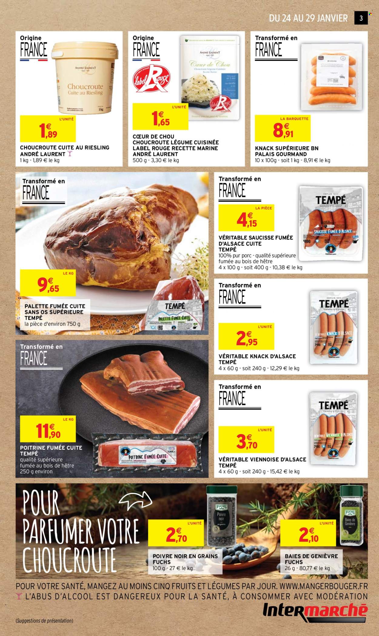Catalogue Intermarché - 24/01/2023 - 29/01/2023. Page 3