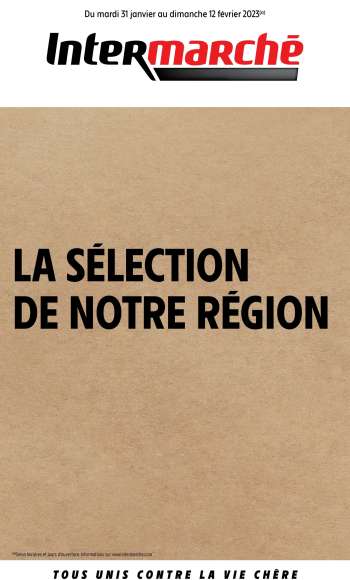 Catalogue Intermarché - 31/01/2023 - 12/02/2023.