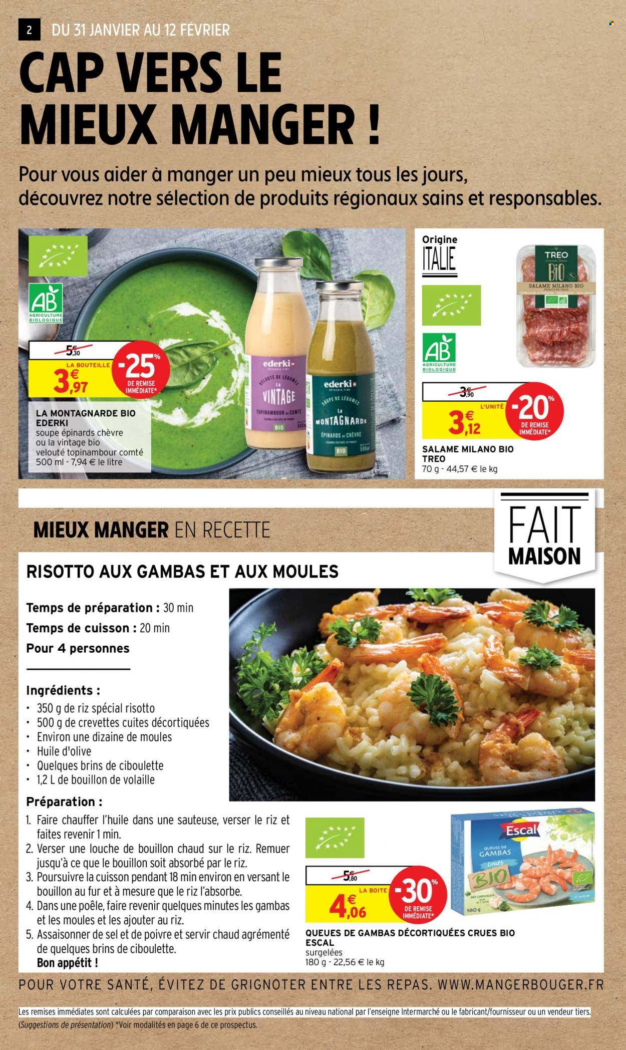 Catalogue Intermarché - 31/01/2023 - 12/02/2023. Page 2