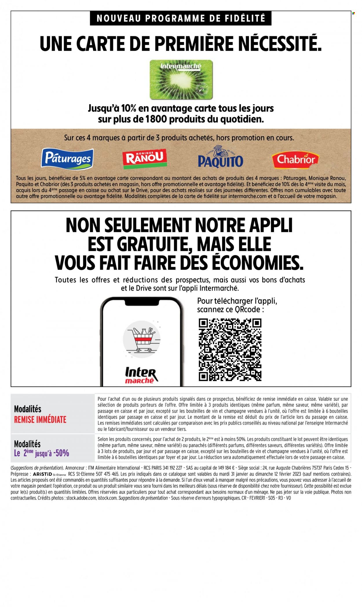Catalogue Intermarché - 31/01/2023 - 12/02/2023. Page 6