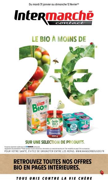 Catalogue Intermarché Contact - 31/01/2023 - 12/02/2023.