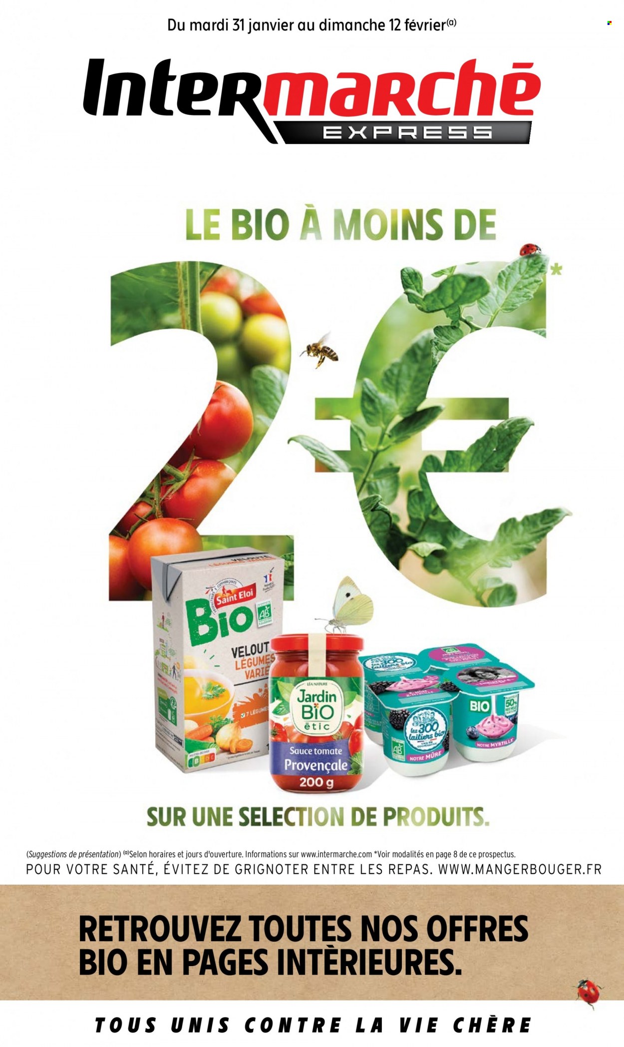 Catalogue Intermarché Express - 31/01/2023 - 12/02/2023. Page 1