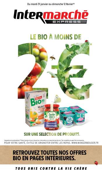 Catalogue Intermarché Express - 31/01/2023 - 12/02/2023.