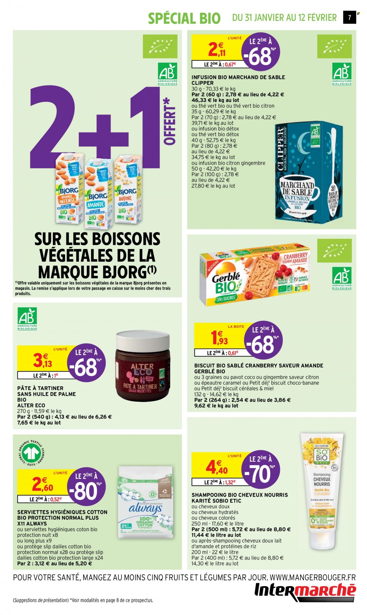 Catalogue Intermarché Express - 31/01/2023 - 12/02/2023. Page 7