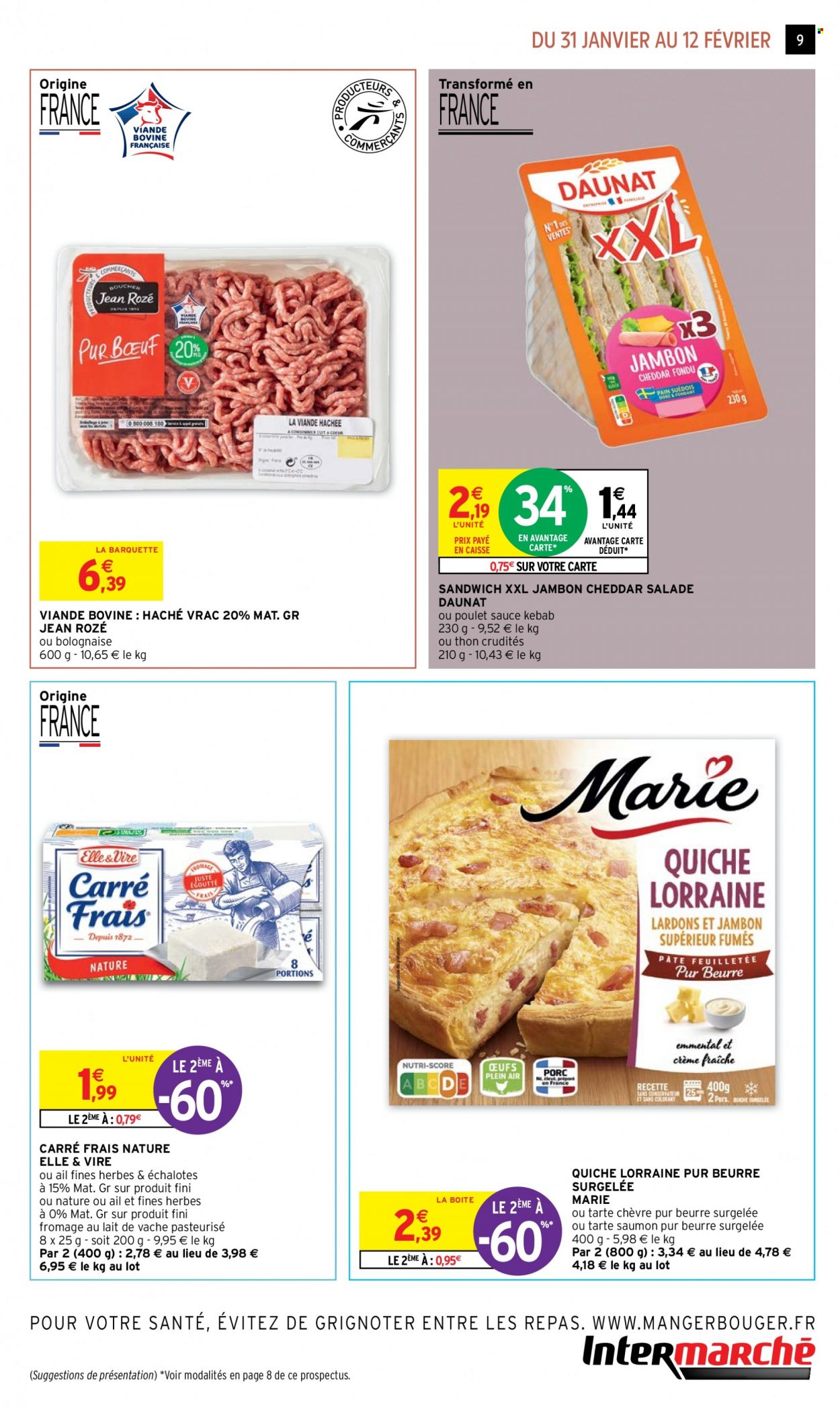 Catalogue Intermarché Express - 31/01/2023 - 12/02/2023. Page 9