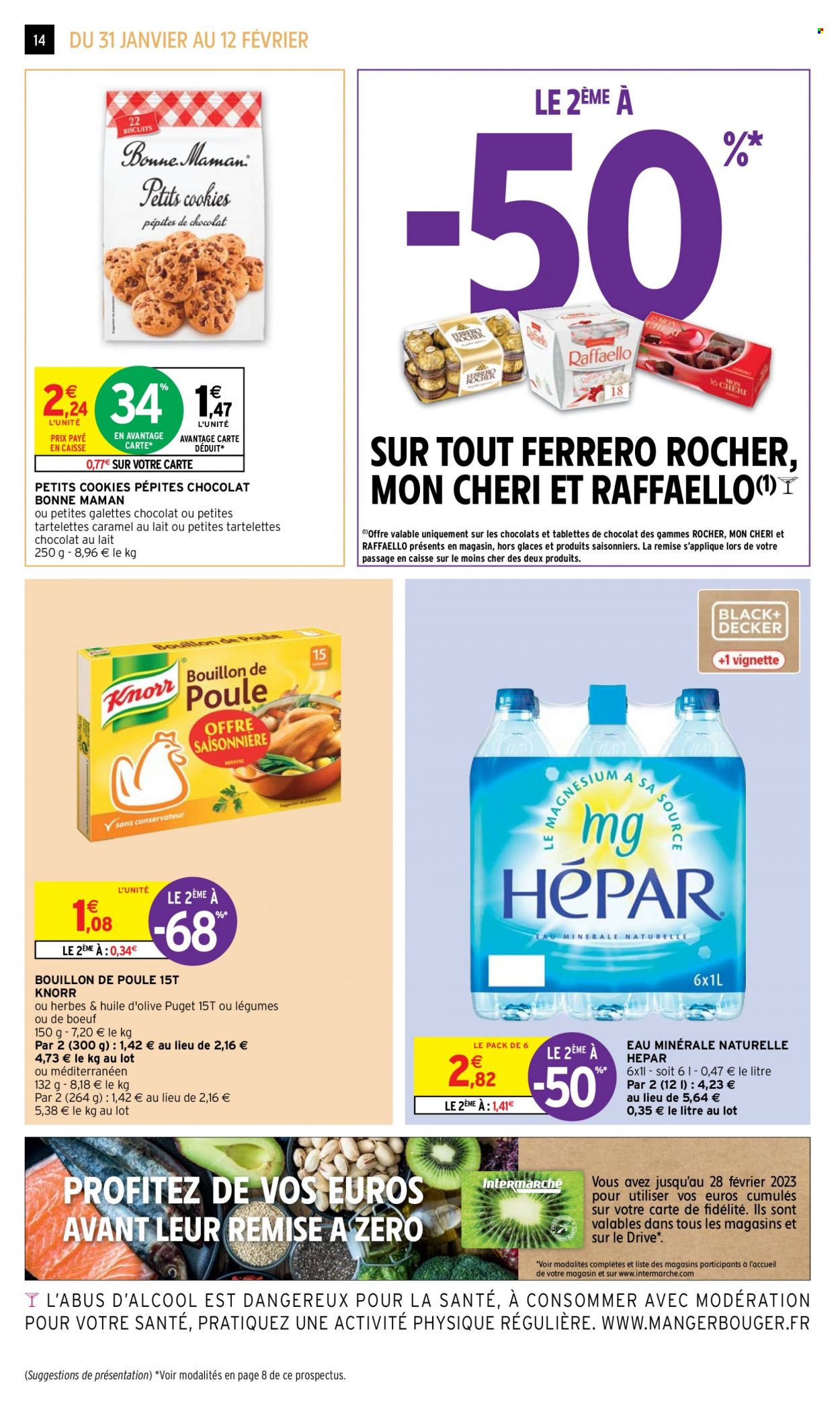 Catalogue Intermarché Express - 31/01/2023 - 12/02/2023. Page 14