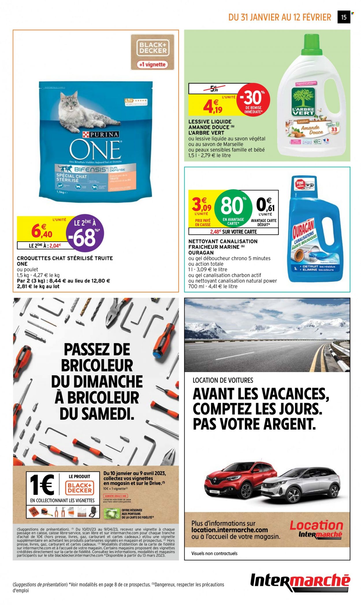 Catalogue Intermarché Express - 31/01/2023 - 12/02/2023. Page 15