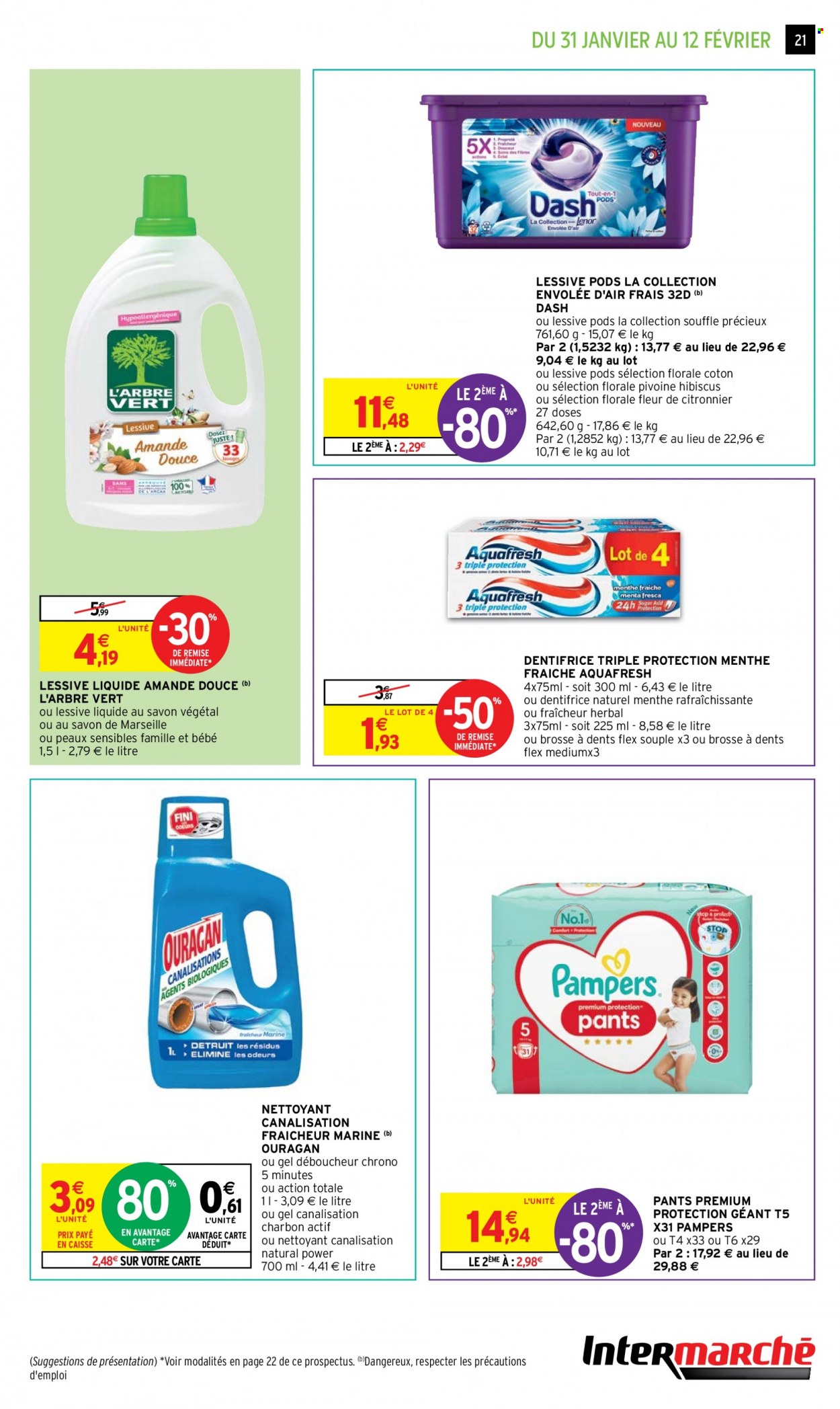 Catalogue Intermarché Contact - 31/01/2023 - 12/02/2023. Page 21