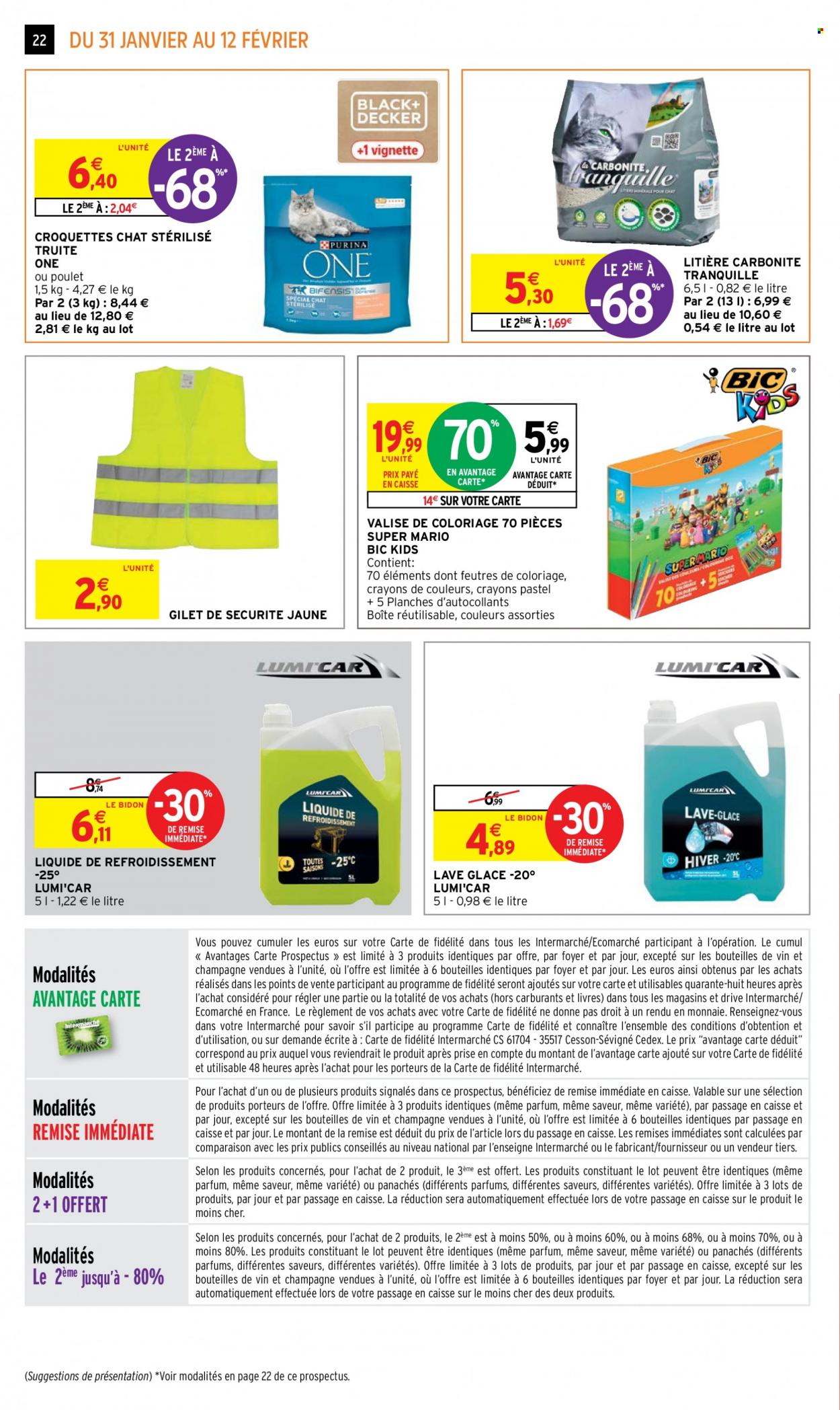 Catalogue Intermarché Contact - 31/01/2023 - 12/02/2023. Page 22