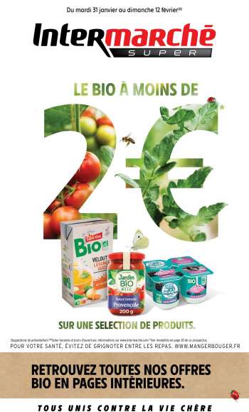 Catalogue Intermarché Super - 31/01/2023 - 12/02/2023.