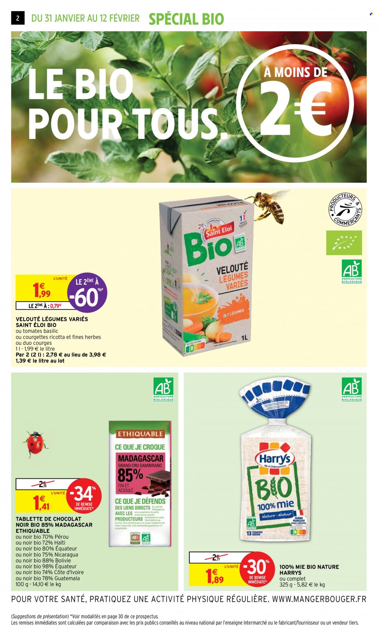 Catalogue Intermarché Super - 31/01/2023 - 12/02/2023. Page 2