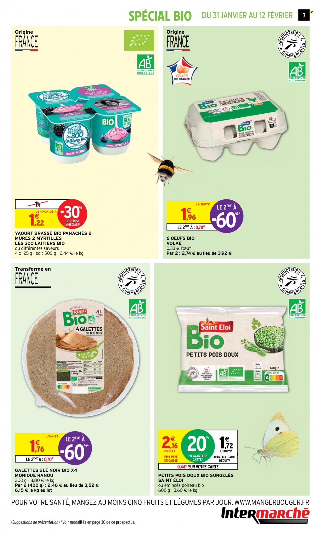 Catalogue Intermarché Super - 31/01/2023 - 12/02/2023. Page 3