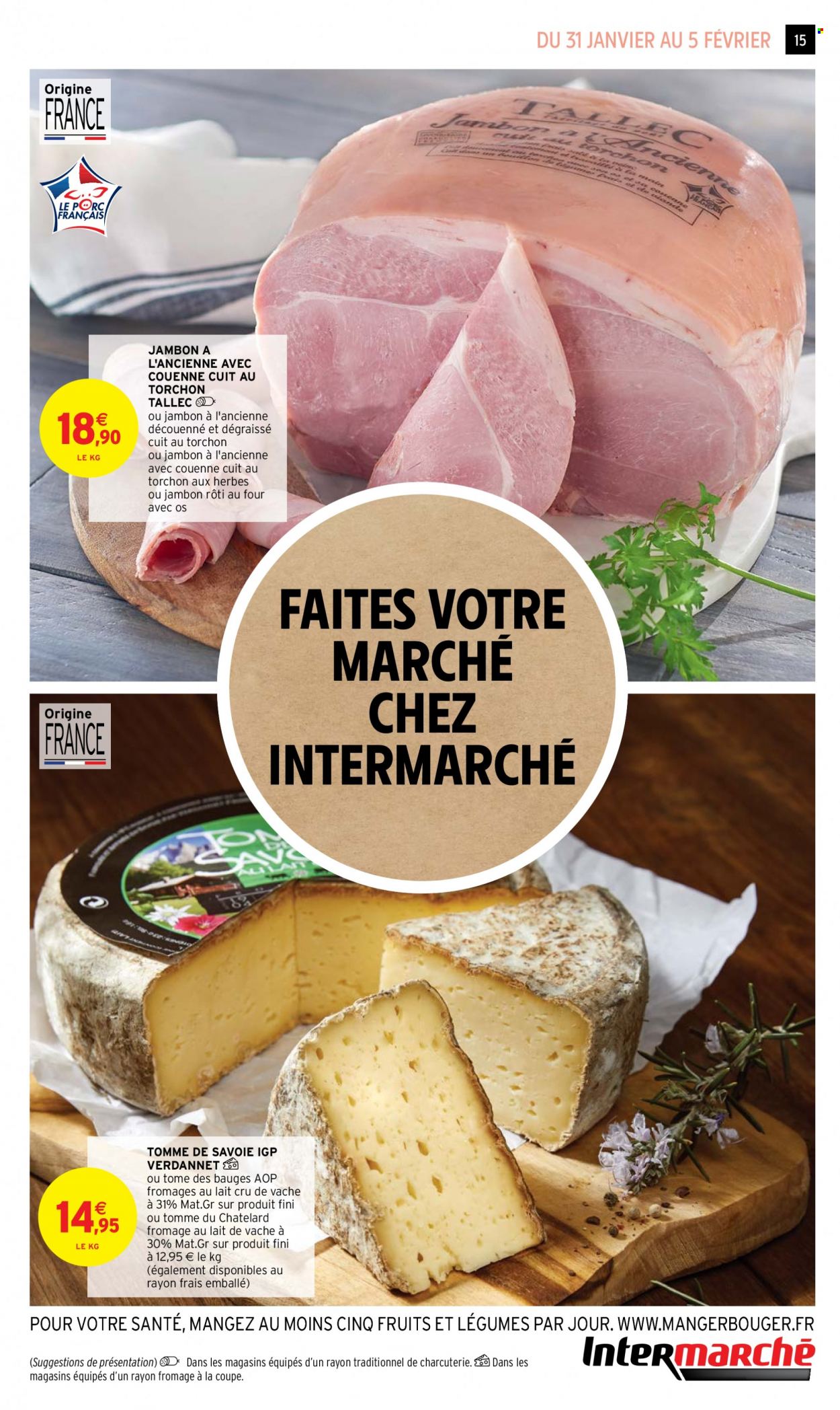 Catalogue Intermarché Super - 31/01/2023 - 12/02/2023. Page 15