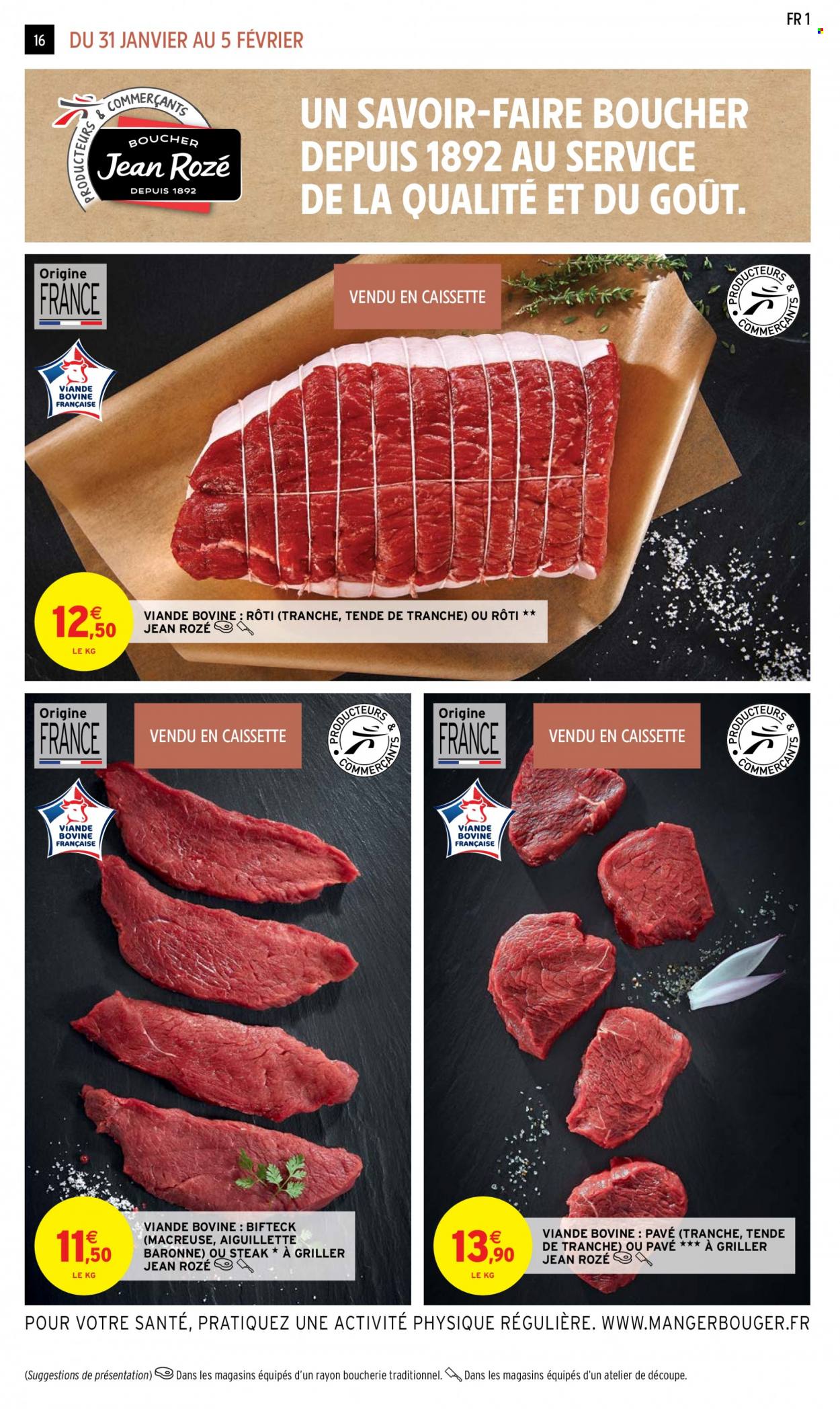 Catalogue Intermarché Super - 31/01/2023 - 12/02/2023. Page 16
