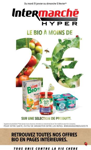 Catalogue Intermarché Hyper - 31/01/2023 - 12/02/2023.