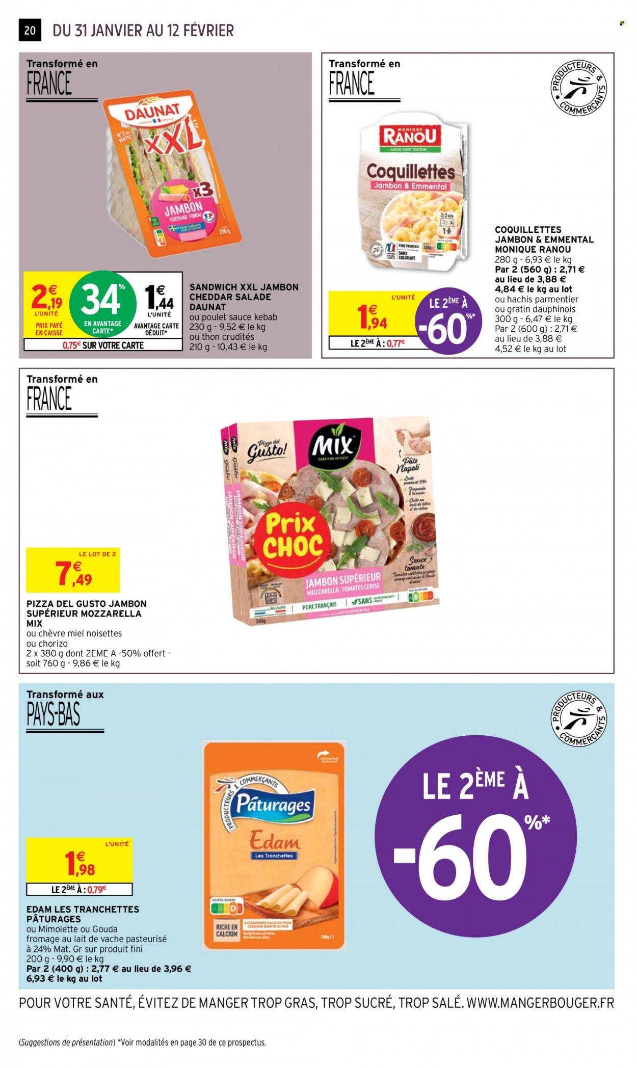 Catalogue Intermarché Super - 31/01/2023 - 12/02/2023. Page 20