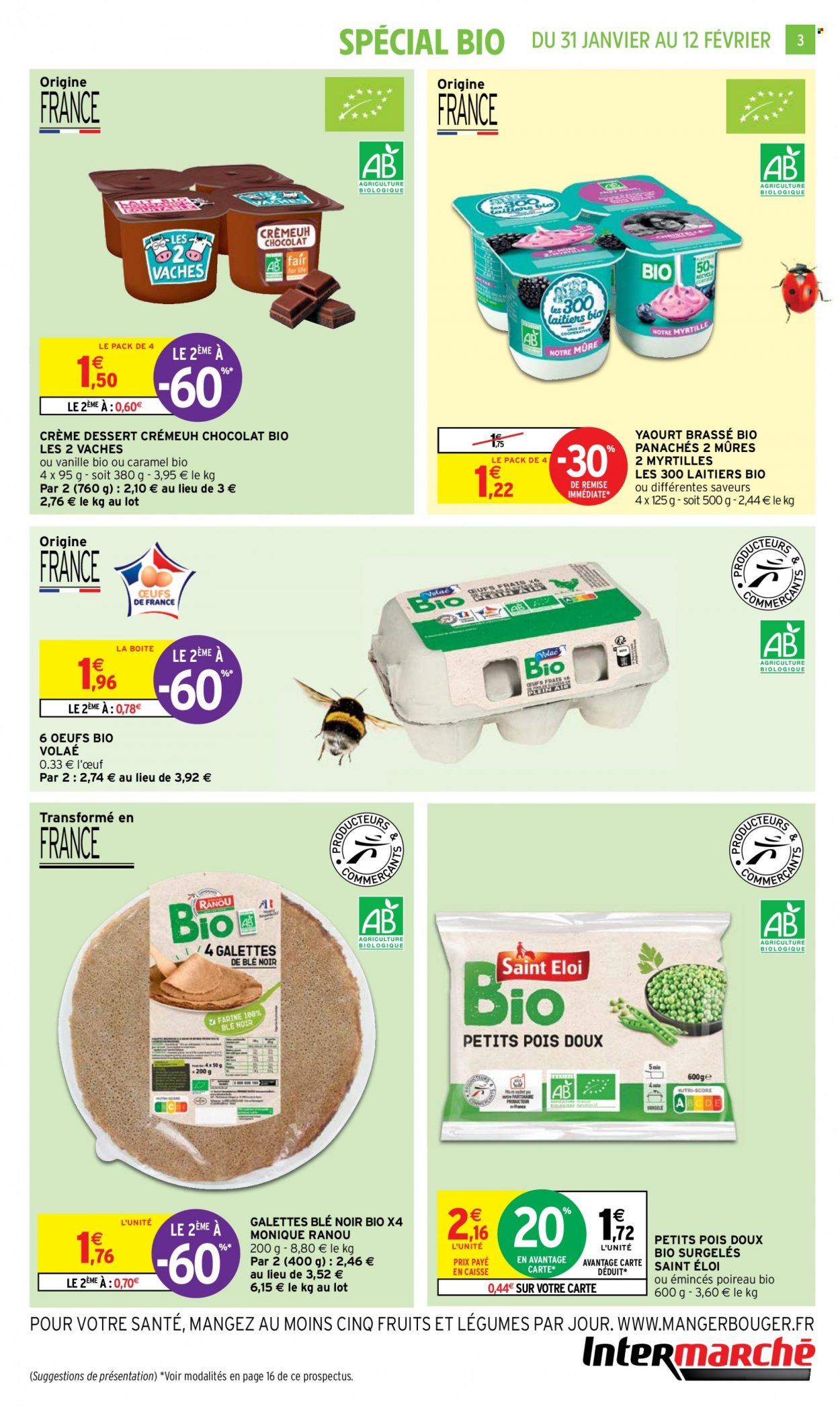 Catalogue Intermarché Hyper - 31/01/2023 - 12/02/2023. Page 3