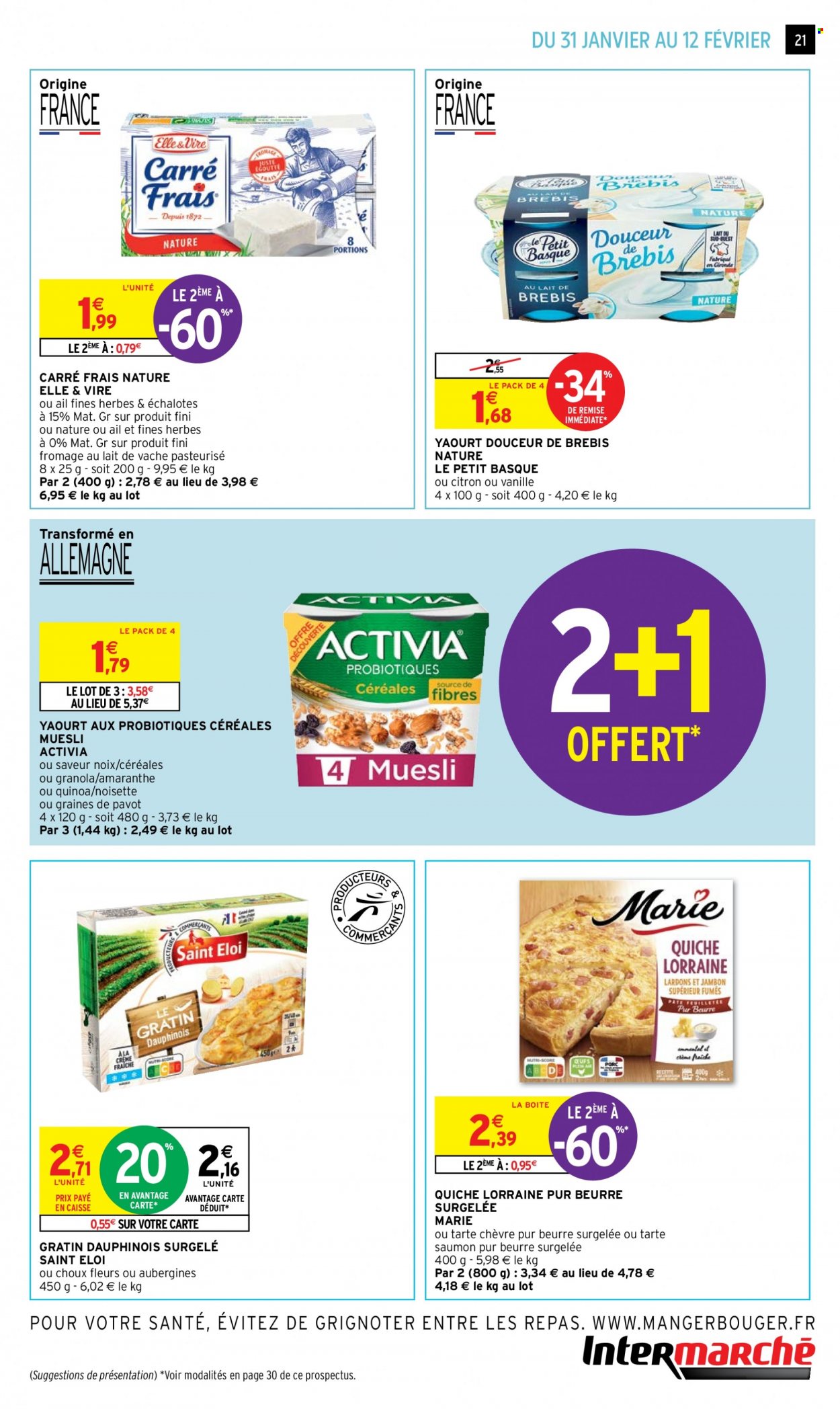Catalogue Intermarché Super - 31/01/2023 - 12/02/2023. Page 21