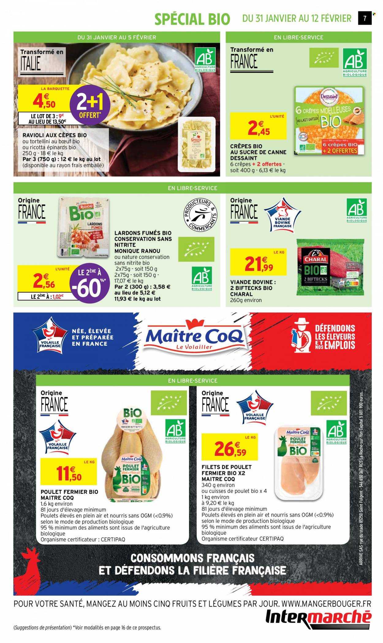 Catalogue Intermarché Hyper - 31/01/2023 - 12/02/2023. Page 7