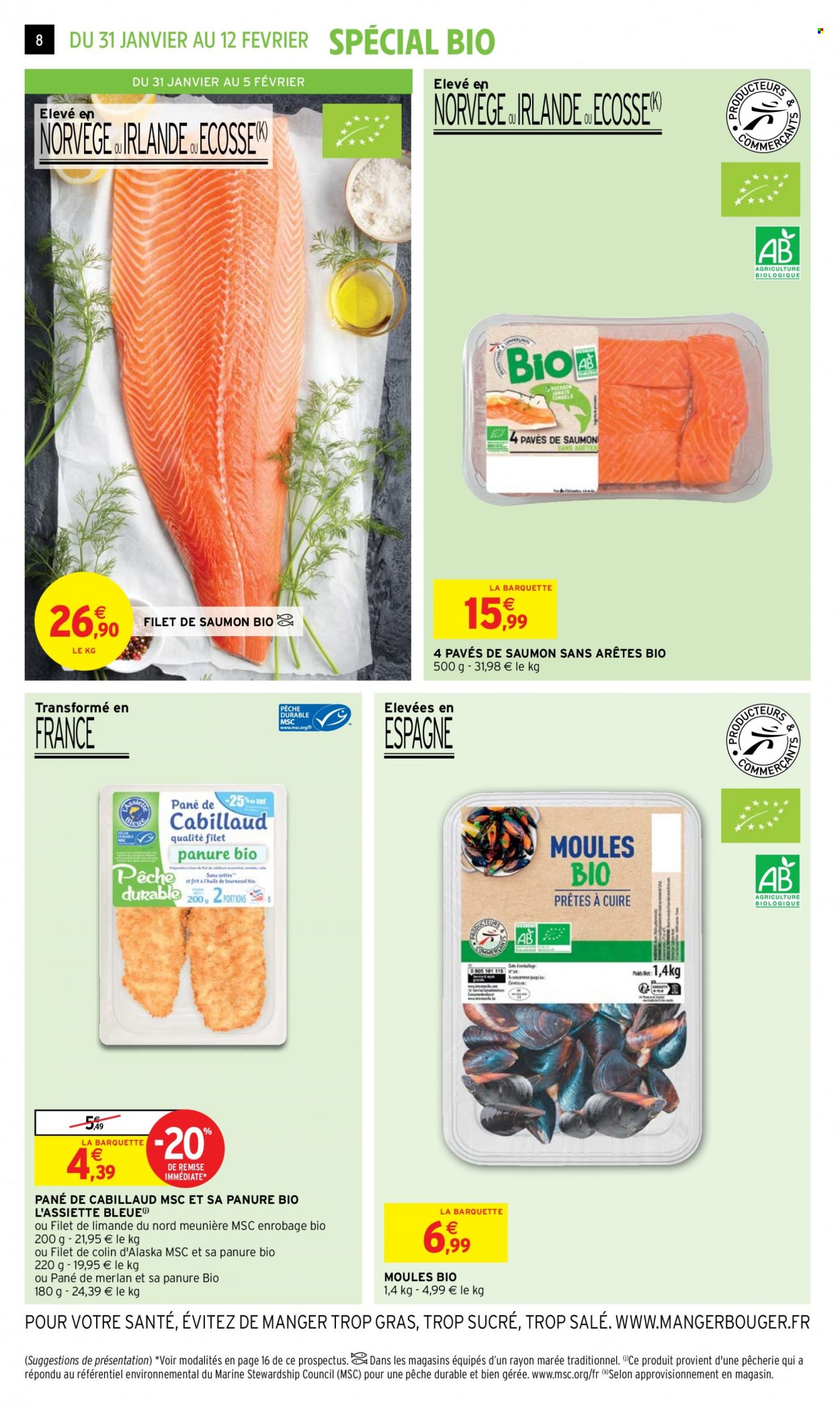 Catalogue Intermarché Hyper - 31/01/2023 - 12/02/2023. Page 8
