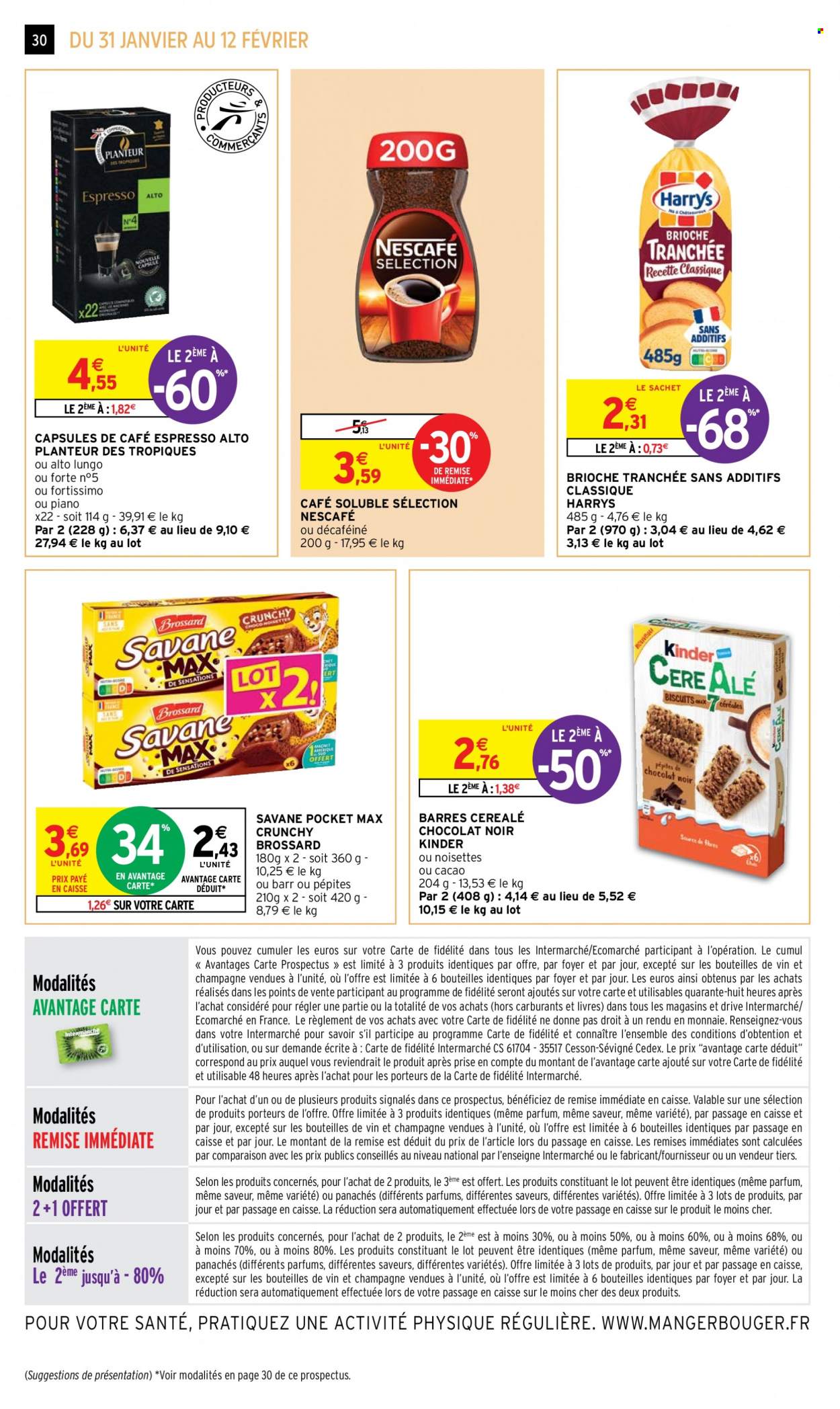Catalogue Intermarché Super - 31/01/2023 - 12/02/2023. Page 30